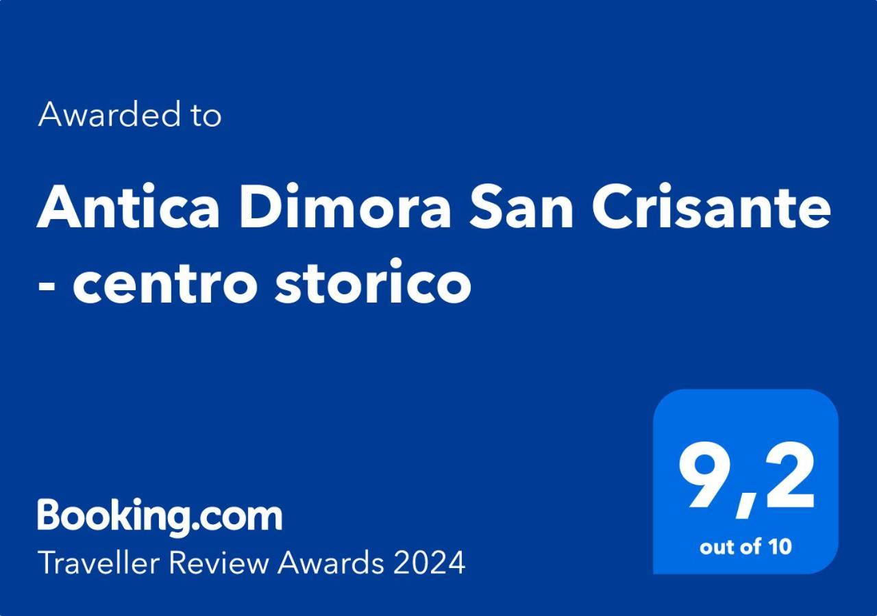 Antica Dimora San Crisante - Centro Storico Appartement LʼAquila Buitenkant foto