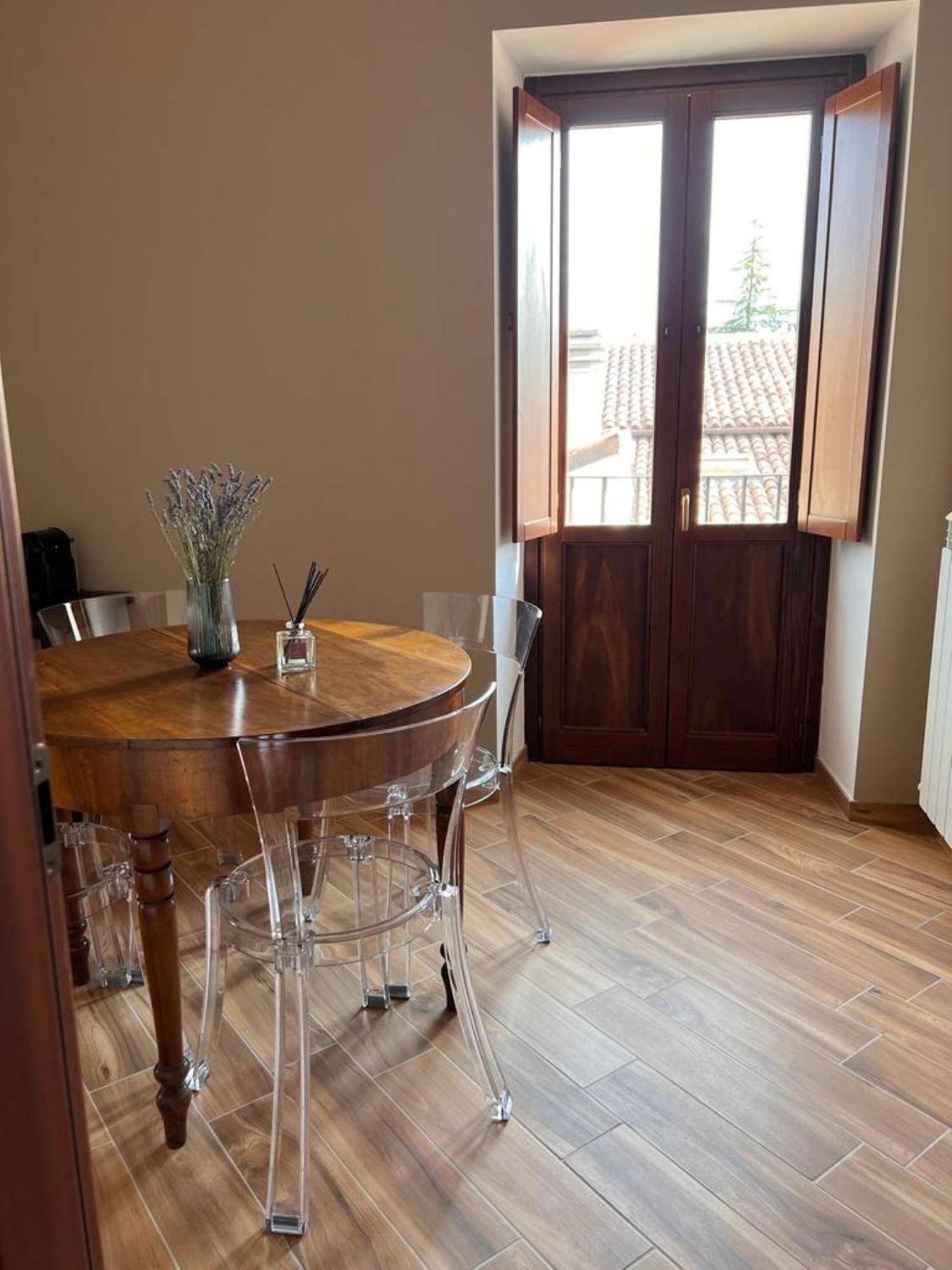 Antica Dimora San Crisante - Centro Storico Appartement LʼAquila Buitenkant foto